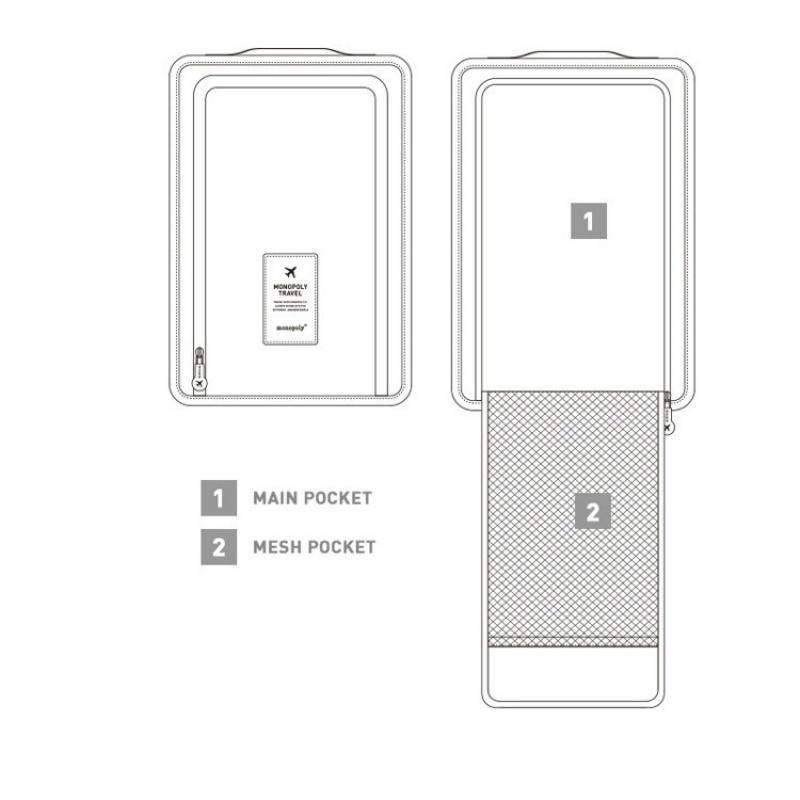 Waterproof Shoes Bag For Sport Foldable Shoe Box Travel Portable Organizer Storage Shoe Pouch Futsal Bag