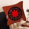 Rock Band R-Red Hot Chilis Pillow Cover Sofa Cushion Cover Home Room Decoration Children Gift