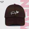 Sun Protection Baseball Cap Women Men Wide Brim Hemp Fabric Hat UV Blocking Outdoor