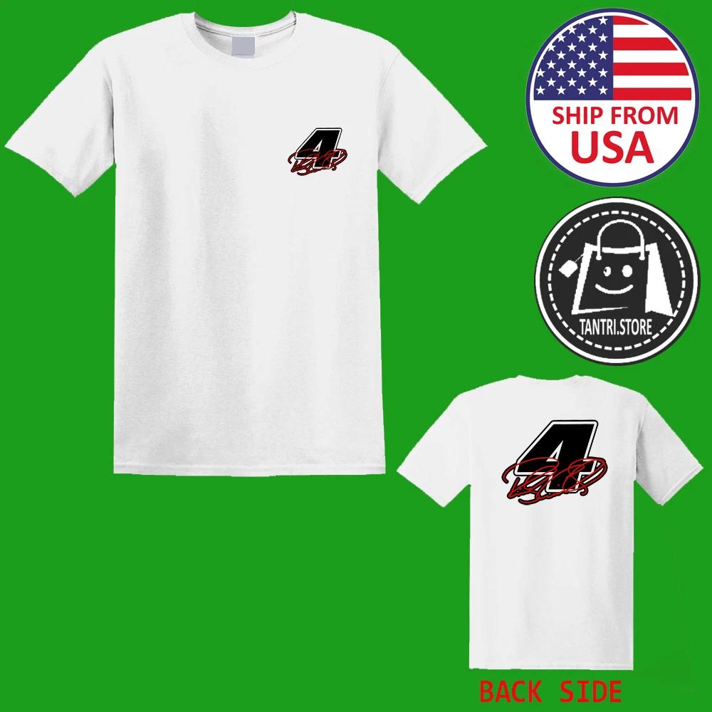 Ricky Carmichael Motocross Champion Men s White Size S to 5XL 4XL