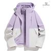 6XL Unisex 3-in-1 Ski Jacket Set: Thickened, Detachable for Autumn/Winter