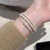 Inspiration Bowknot Half Bracelet for Women Chains New In Fashion Light Luxury Exquisite Silver 925 Bracelets Party Jewelry Gift