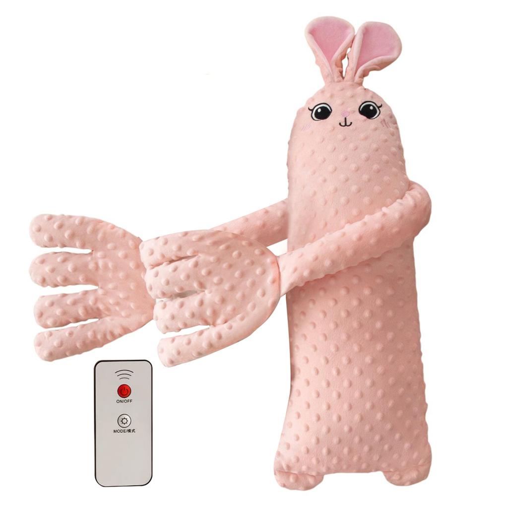 Baby Patter Pillow with Remote Control And Heating Function Goose Shape Baby Sleep Aid Soothe Emotions Anxiety Arm-Wrapped Support