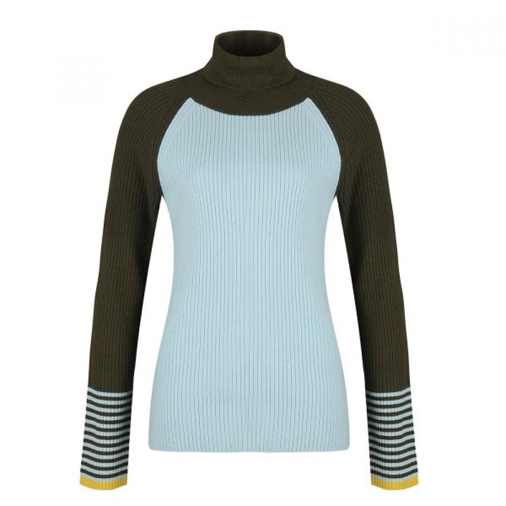 Oilily Turtleneck Knit Ow9fakn009 Khaki 79XL88 7960₽