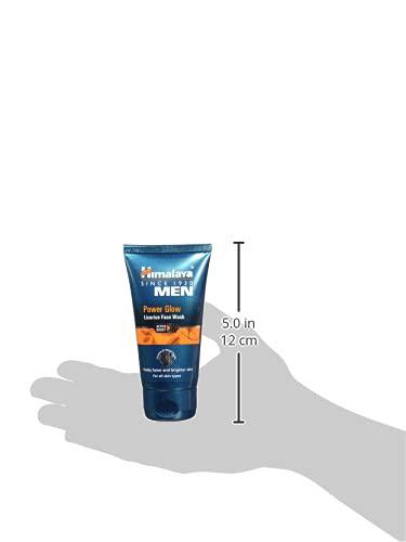 Himalaya Lakritz Gesichtsreinigung für Männer 50ml Aufhellend Strahlend Beruhigend Antioxidativ Sanftes Peeling Ölkontrolle Tägliche Reinigung
