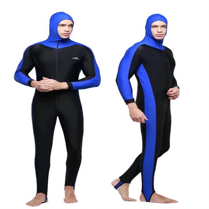 SBART Men's One-Piece Wetsuit for Diving & Snorkeling