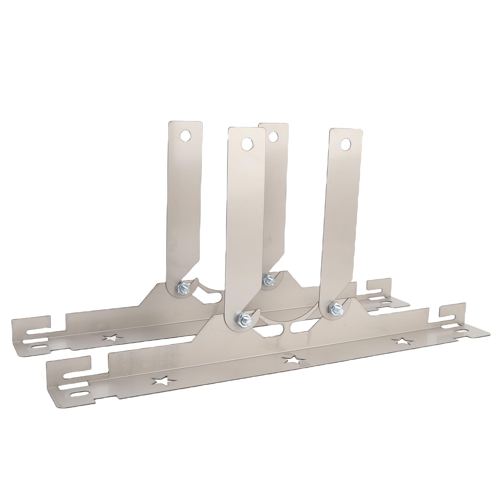 

2 шт. Пластины для выравнивания пальцев ног Пластина для инструмента для выравнивания колес с подвесными отверстиями для легкого настенного монтажа