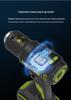 Worx WU040 Lithium Battery Hot Air Gun with Digital Display, Temperature and Speed Control for High-Temp Film Applications.