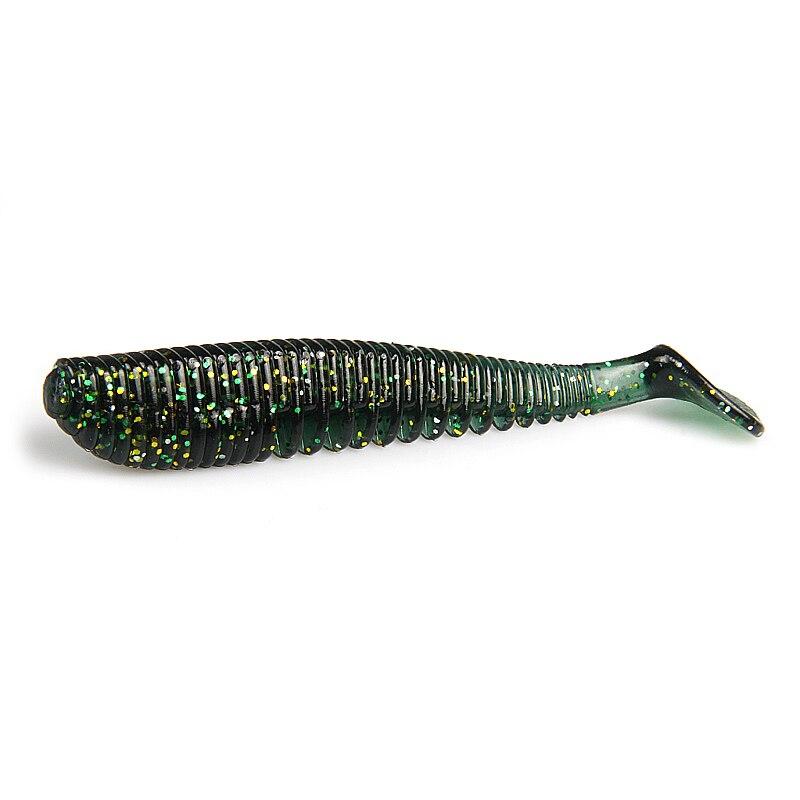 BEARKING 95mm 5.2g Fishing Lures Soft Lure Artificial Bait Predator Tackle Jerkbaits For Pike And Bass