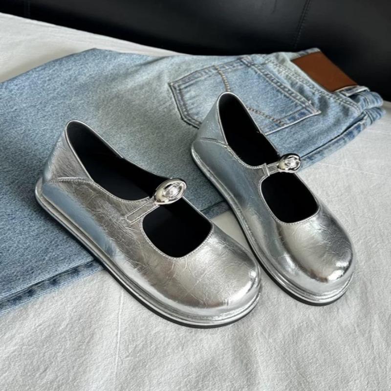 Moda Damskie Buty Marie Jane Baleriny Sportowe Sandały Lato Nowość 2025 Moda Lolita Mokasyny Buty Kobieta Trampki Casual Zapatos De Mujer