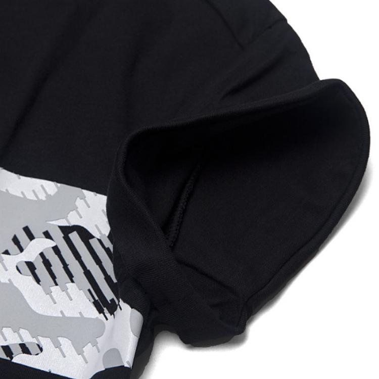 adidas Drop Shoulder Sleeve T Shirt Women's Black BQ0962