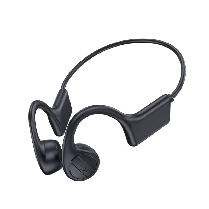 Bone Conduction Sports & Swimming Headphones - Long Battery Life, No Sound Leakage, Comfortable Fit, Bluetooth Enabled