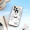 NN-NANA  Phone Case Silicone Soft For IPhone 17 16 15 14 13 12 11 X XR Plus Pro Max Plus