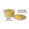 OGU Handmade Ghee Diya Batti, Cotton Wicks Jyot Batti for Pooja Aarti and Special