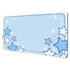 Star Frame Mouse Pad Xxl Computer Accessories Office Game Table Mats Rubber AntiSlip Gaming Keyboard Mousepad Desk Pads 30x60