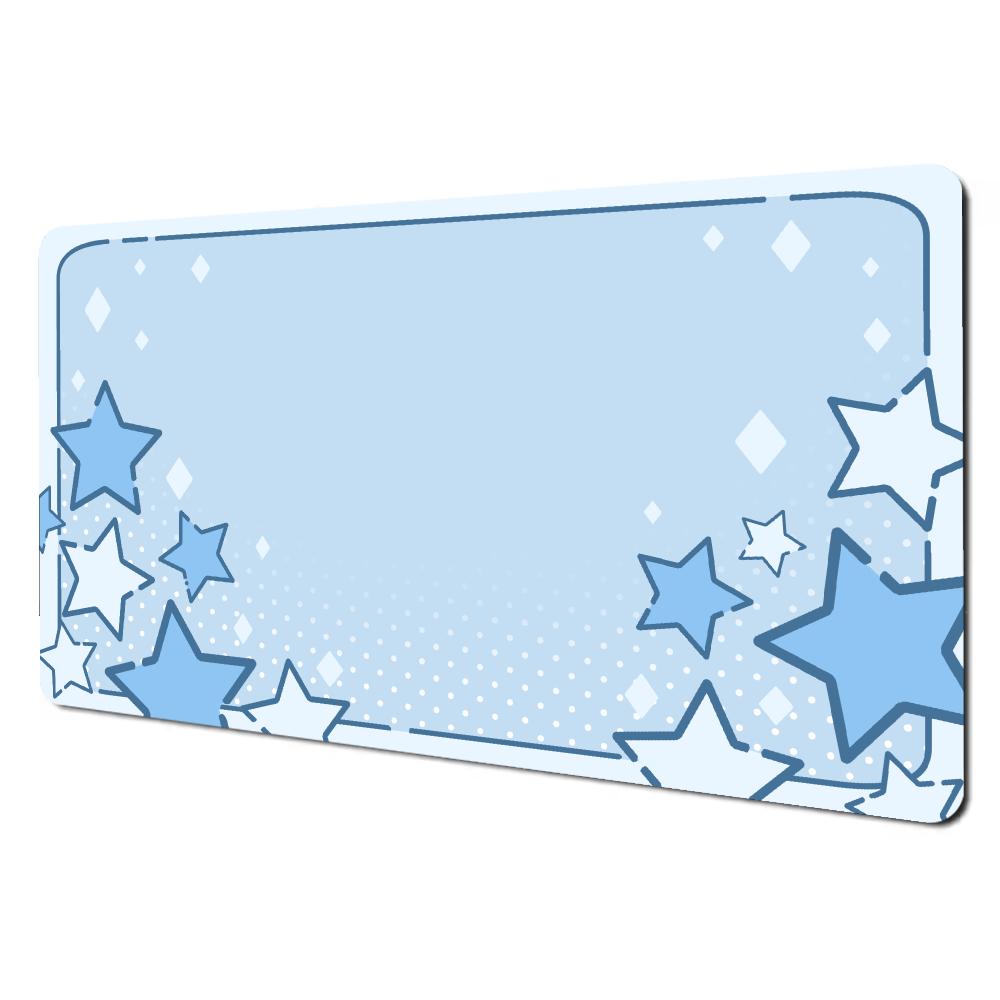 Star Frame Mouse Pad Xxl Computer Accessories Office Game Table Mats Rubber AntiSlip Gaming Keyboard Mousepad Desk Pads 30x60