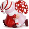 Valentine's Day Dwarf Resin Crafts Ornaments Home Decorations Desktop Small Ornaments Gifts