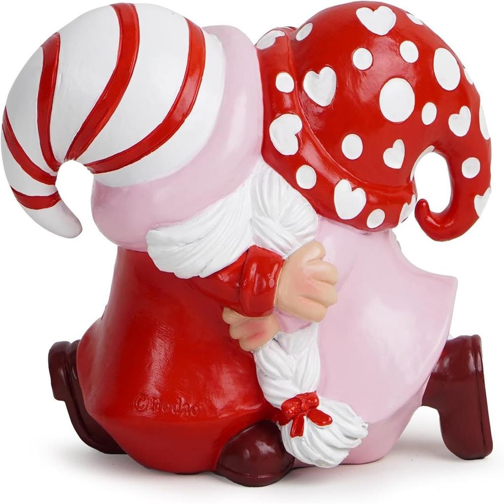 Valentine's Day Dwarf Resin Crafts Ornaments Home Decorations Desktop Small Ornaments Gifts