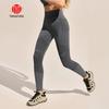 High-Waisted Yoga Leggings Women Winter Fall Tight Fitness Pants With Butt-Lifting Effect Running Gym Wear
