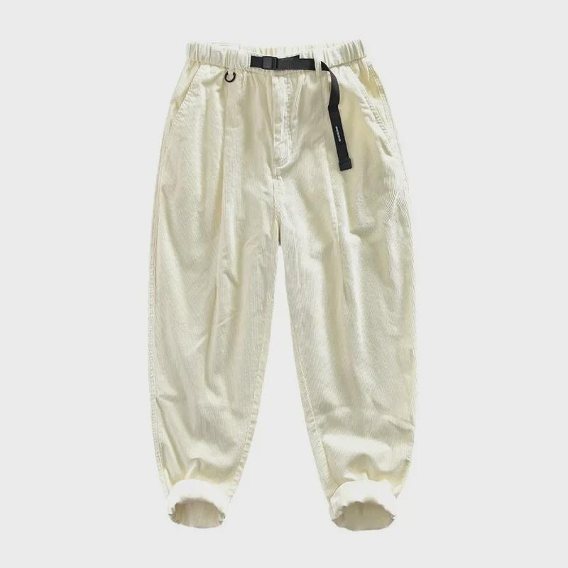 Men's Corduroy Workwear Trousers
