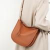 Women's Bag: Simple Soft Leather Tote Bag, Fashionable and Laid-back Style, Large-capacity Single-shoulder Crossbody Bag