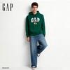 Gap Unisex Cartoon Logo Hooded Fleece Sweatshirt