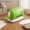 Manual Die Cutting Machine DIY Hand Crank Craft Cutter Creative Embossing for Crafters,