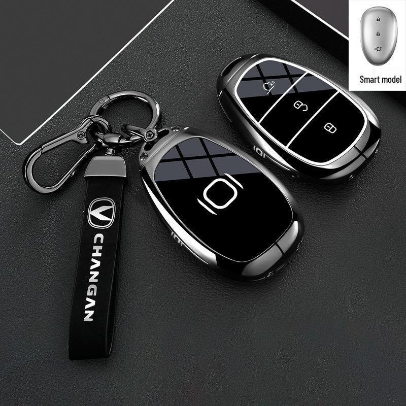 Compatible Key Case for Changan Qiyuan A07/Q07/A05/E07 Metal Shell (2025)