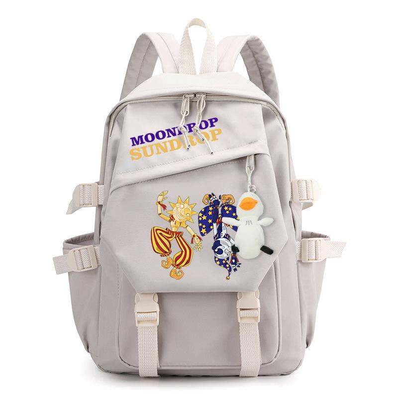 Game Merchandise Cartoon Print Student Bag Outdoor Leisure Large Capacity Backpack