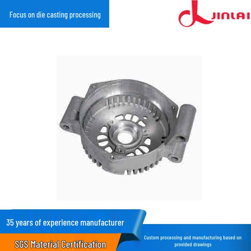 Custom Aluminum Alloy Die Casting Parts from Designs and Mold Opening