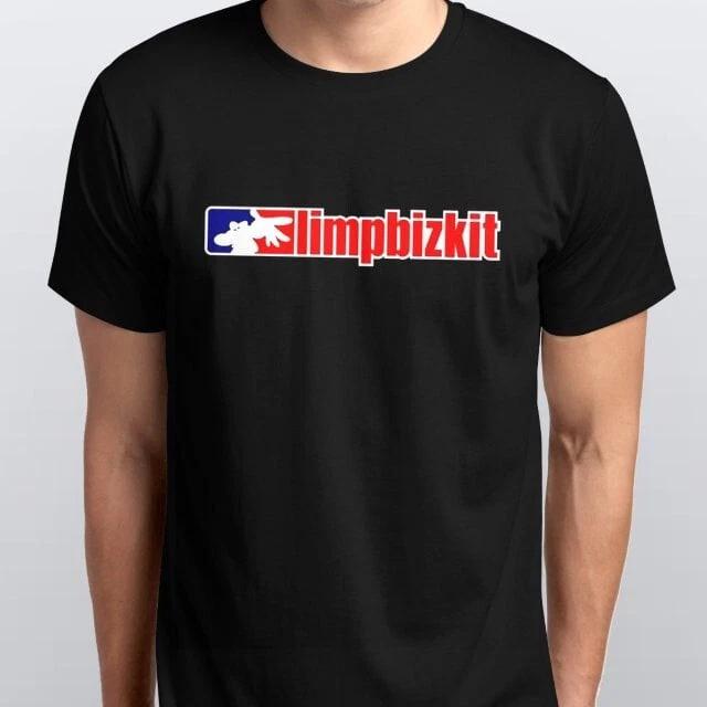 Men s and Women s T-shirts LIMP BIZKIT T-SHIRT sizes S M L XL XXL 3XL 4 XL colours Black, White S