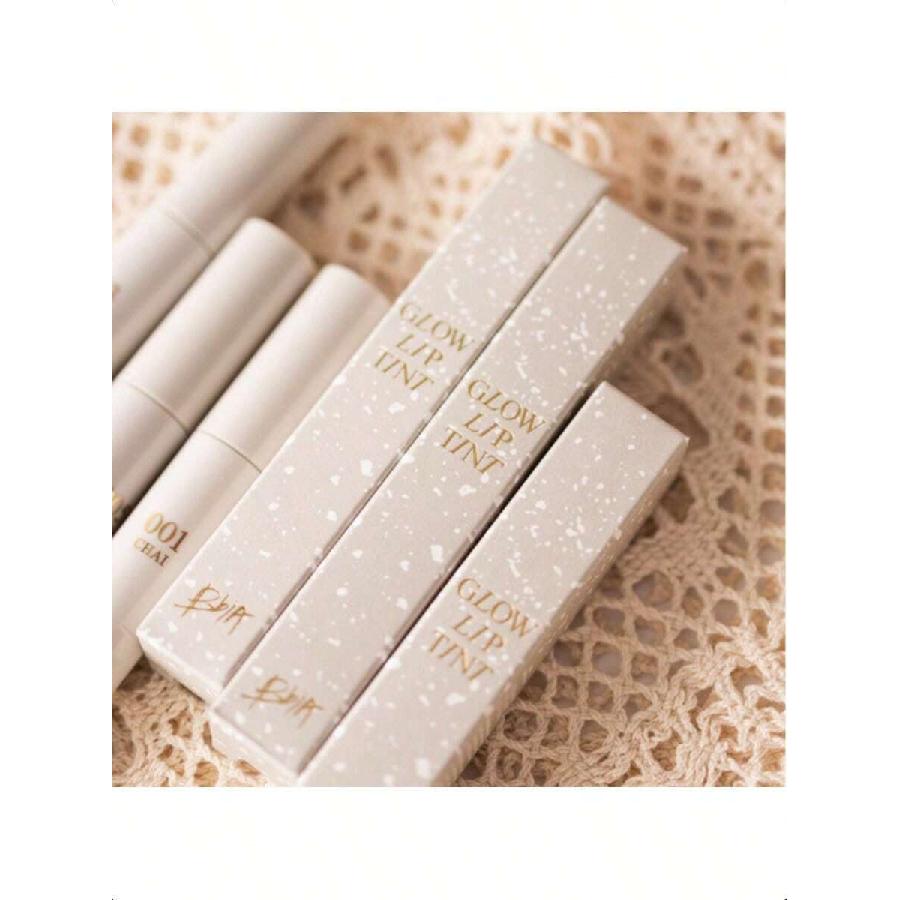 Bbia GLOW LIP TINT Feuchtigkeitsspendender Glanz-Lip-Tint mit Hyaluronsäure & Vitamin E 3,5g Ganztägiges glänzendes Finish für den täglichen Gebrauch & Büro-Looks Nicht klebrig