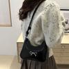 Korean Style Fashionable and Versatile Casual Bow Bag for Women New High-value Fashion Shoulder Bag Trendy Crossbody Bag
