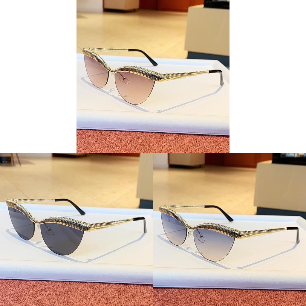 Cat Eye Sunglasses With Pc Lenses Uv400 For Fashionable Summer Travel
