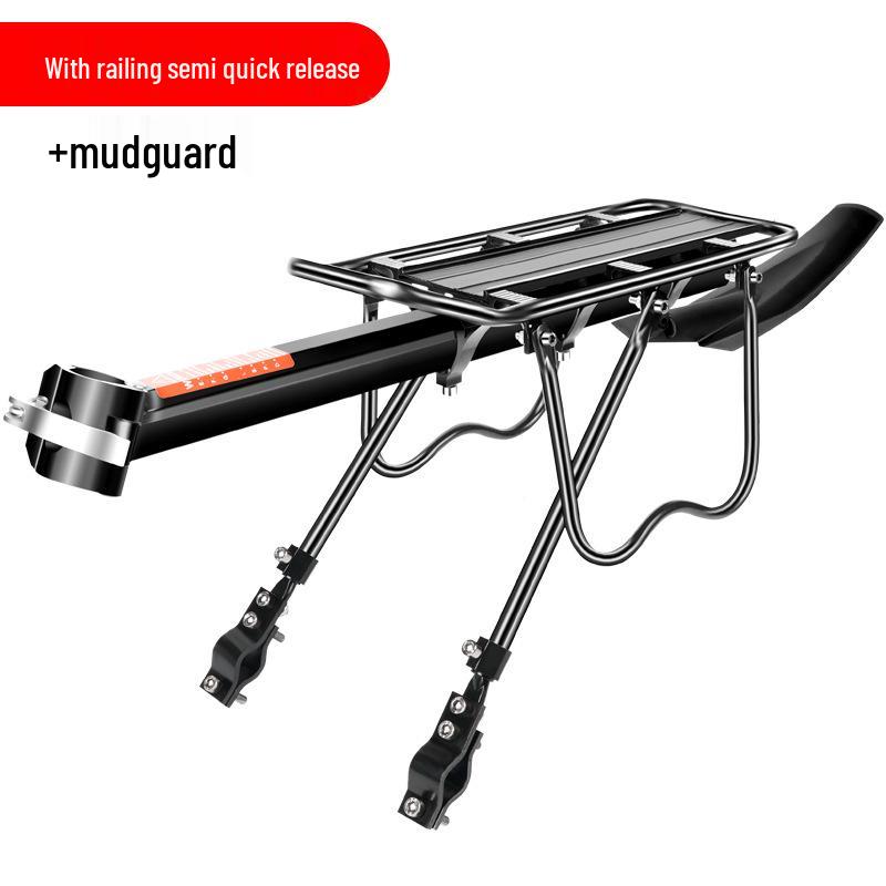 

Усиленный алюминиевый задний багажник для горного велосипеда - Пассажирское сиденье и аксессуары