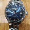 Used PRESAGE Automatic Watch Blue