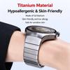 Cinturino di Lusso in Lega di Titanio Senza Spazi per Huawei Watch 4 Pro Braccialetto Metallico per Huawei Watch 4 Pro Cinturino Business Correa