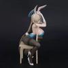 Bunny Girl Asuna Nose 1/6 Scale ABS & PVC Model Decorative Item Pre-Painted Complete Figure