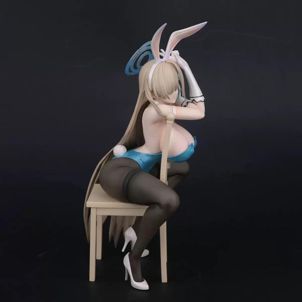 Bunny Girl Asuna Nose 1/6 Scale ABS & PVC Model Decorative Item Pre-Painted Complete Figure