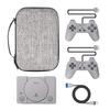 Portable Storage Bag for Sony PS Mini Console Edition-2018 Carrying Case for PlayStation Classic Shockproof Game Console Case