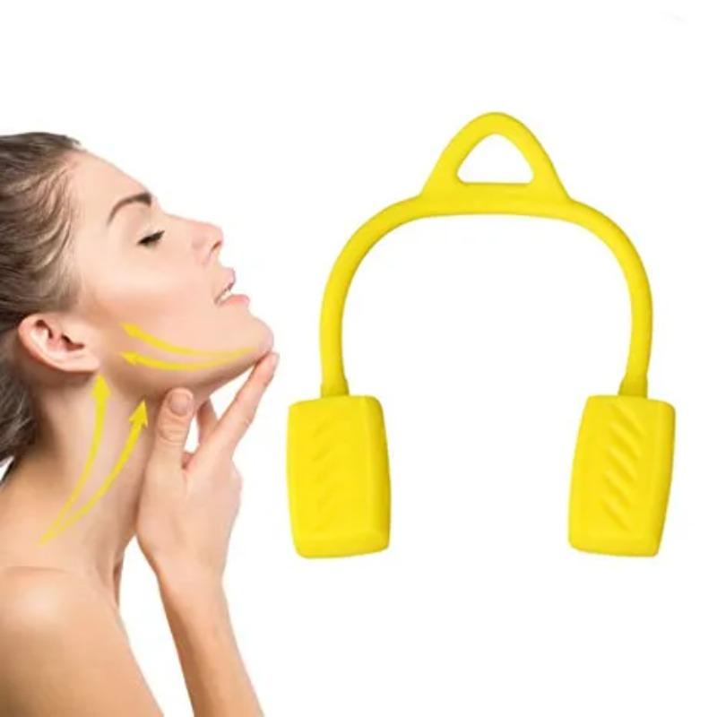 

30 40 50lbs Upgraded Jaw Exerciser and Neck Toning Jawline Exerciser for Men and Women Face Muscle Trainin Double Chin Redu Practical Use 30LB