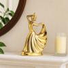 Model Dancing Lady Figurine Simulated Tabletop Art Figure  Festival Decor