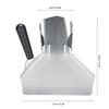 Multi Functional Kitchen Thicken Stainless Steel French Fries Shovel Chips Bagger Scooper