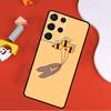 Sloth Animal Cute Phone Case For Samsung Galaxy S25 Ultra S24 Ultra S9 S10 S20 S21 S22 S23 Plus S24 FE Cover