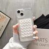 Phone Case For iPhone 16 15 14 Pro Max Plus 16E 11 12 13 Pro 7 8 XR X XS SE2 3D Suction Cup Airbag Transparent Shockproof Cover