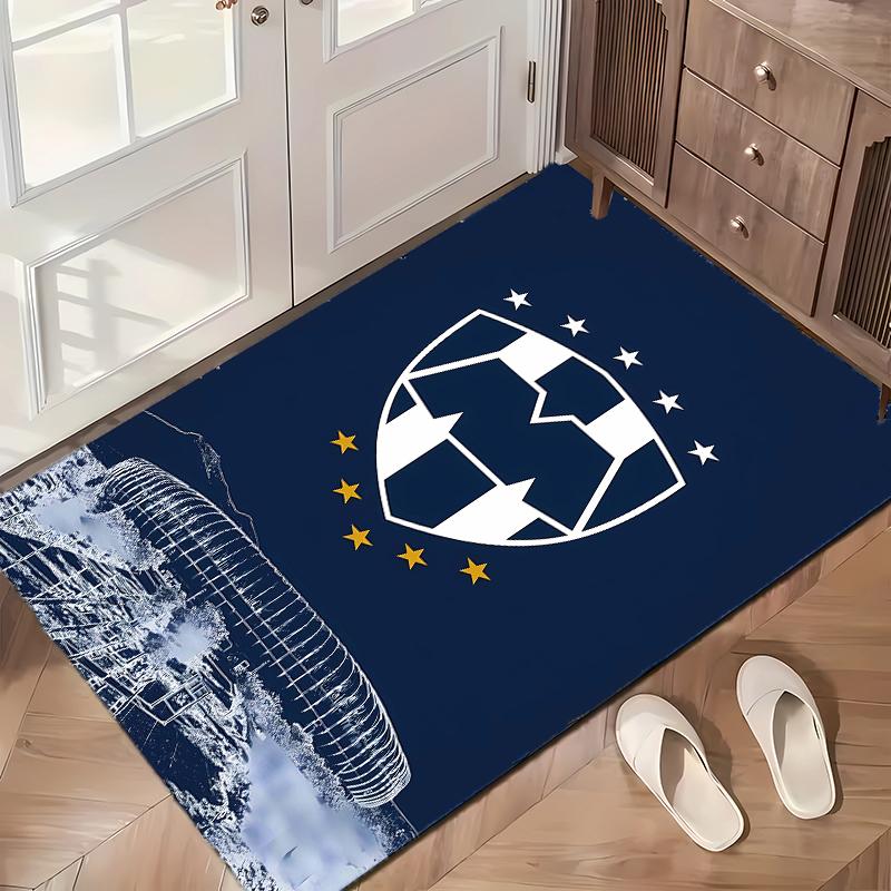 Club de Futbol Monterrey (1) Office carpets suitable for living rooms bedrooms offices and kitchens a gift for modern home decor