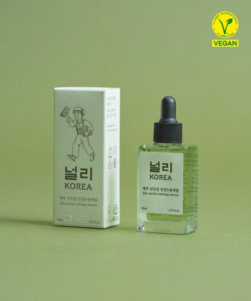 Jeju Cactus Soothing Moisturizing Serum 30ml
