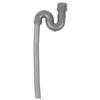 Stainless Steel S Bending Pipe Bathroom Basin Sink Water Drain Plug Draining Tool