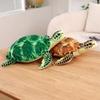 Soft Material Simulated Turtle Hug Pillow Cute Design Prone Cartoon Animals  Office Decor