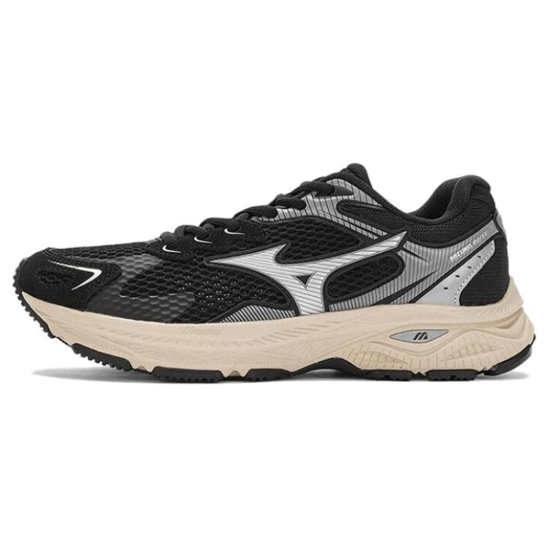 

Mizuno Кроссовки Racer S Black Mesh D1GH223508 43 чёрный